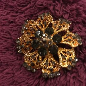 $8 Brooch.
